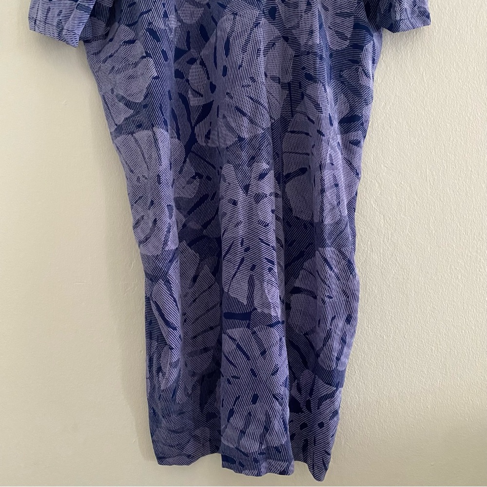 Aish Caftan Maxi Dress 100% Silk size Large - Picture 8 of 11